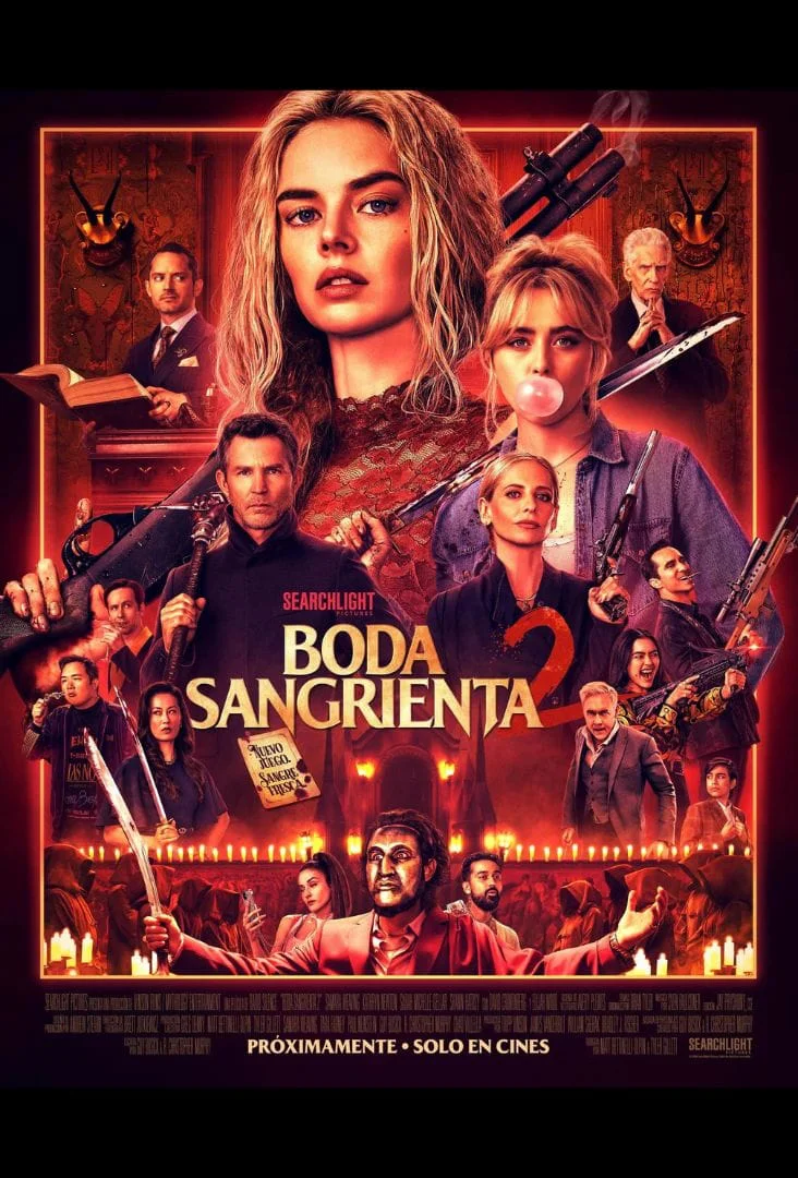 Boda sangrienta 2 Póster Estreno