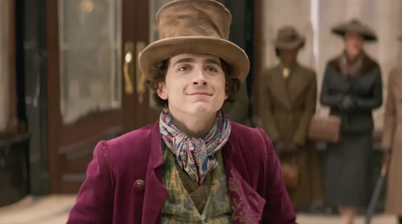 Timothée Chalamet películas Warner Bros.