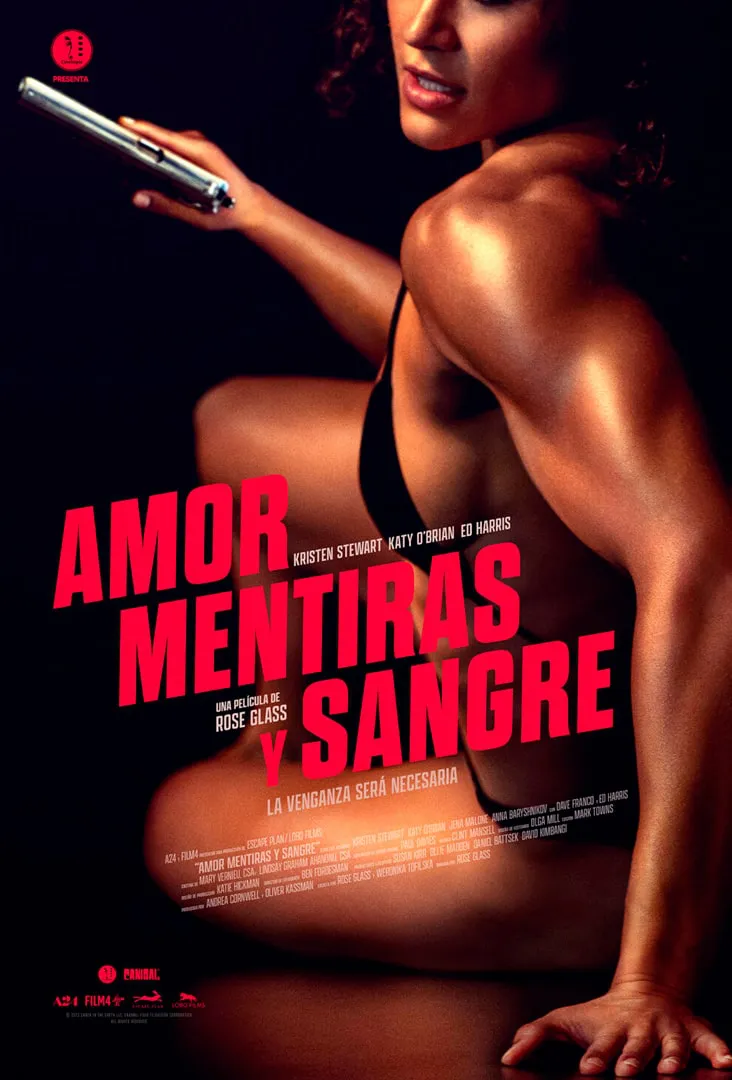 Amor, Mentiras y Sangre Póster Estreno Chile