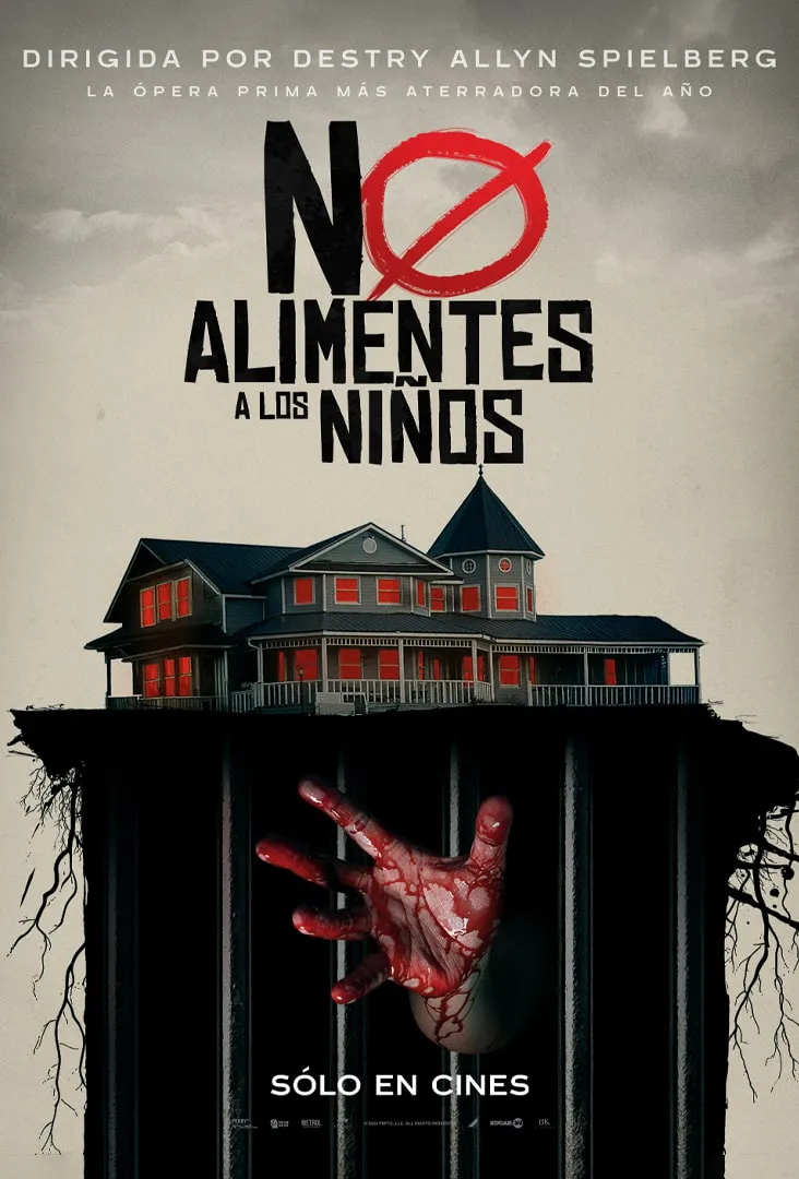 No alimentes a los niños Poster Estreno