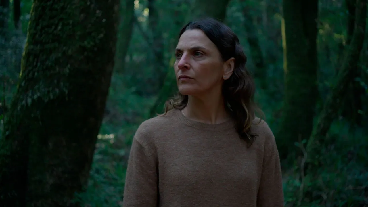 La actriz Antonia Zegers como Ana