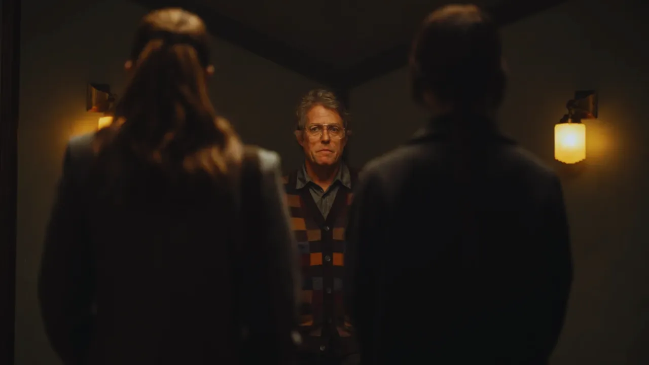 Crítica de Hereje Hugh Grant