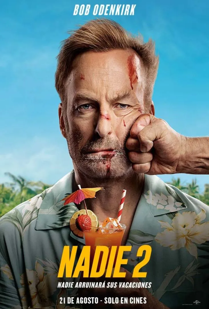 Nadie 2 Póster Estrenos