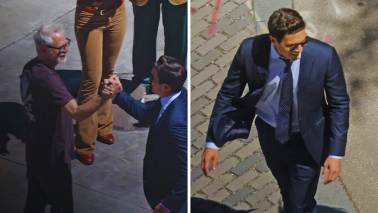 Will Reeve aparecerá en Superman de James Gun