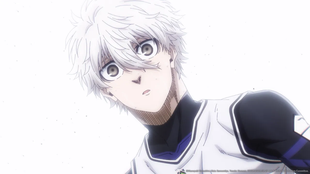 Blue Lock episodio Nagi crítica