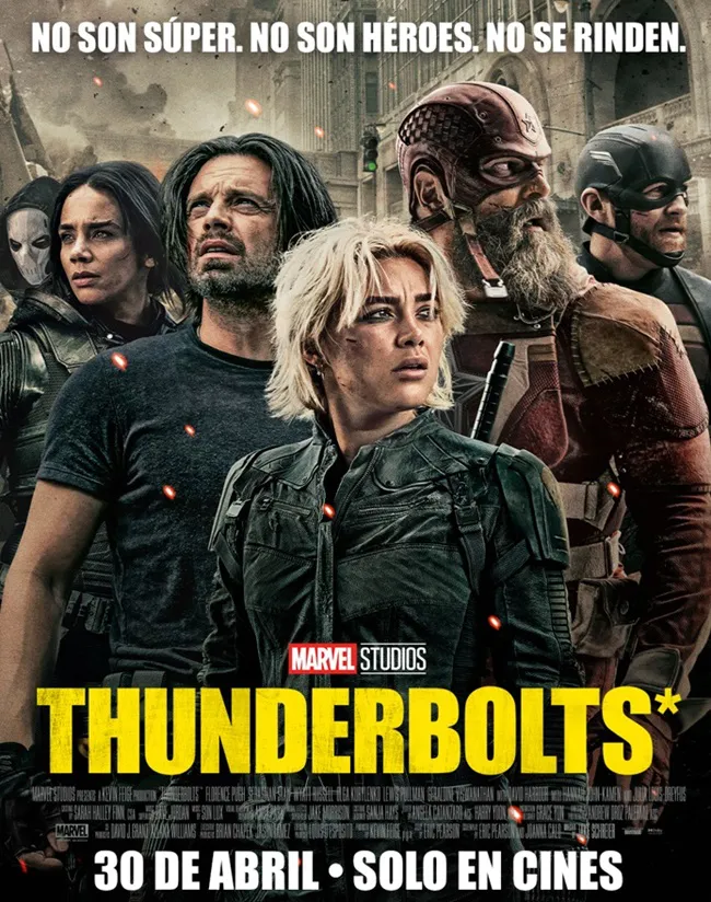 Poster oficial de Thunderbolts* 