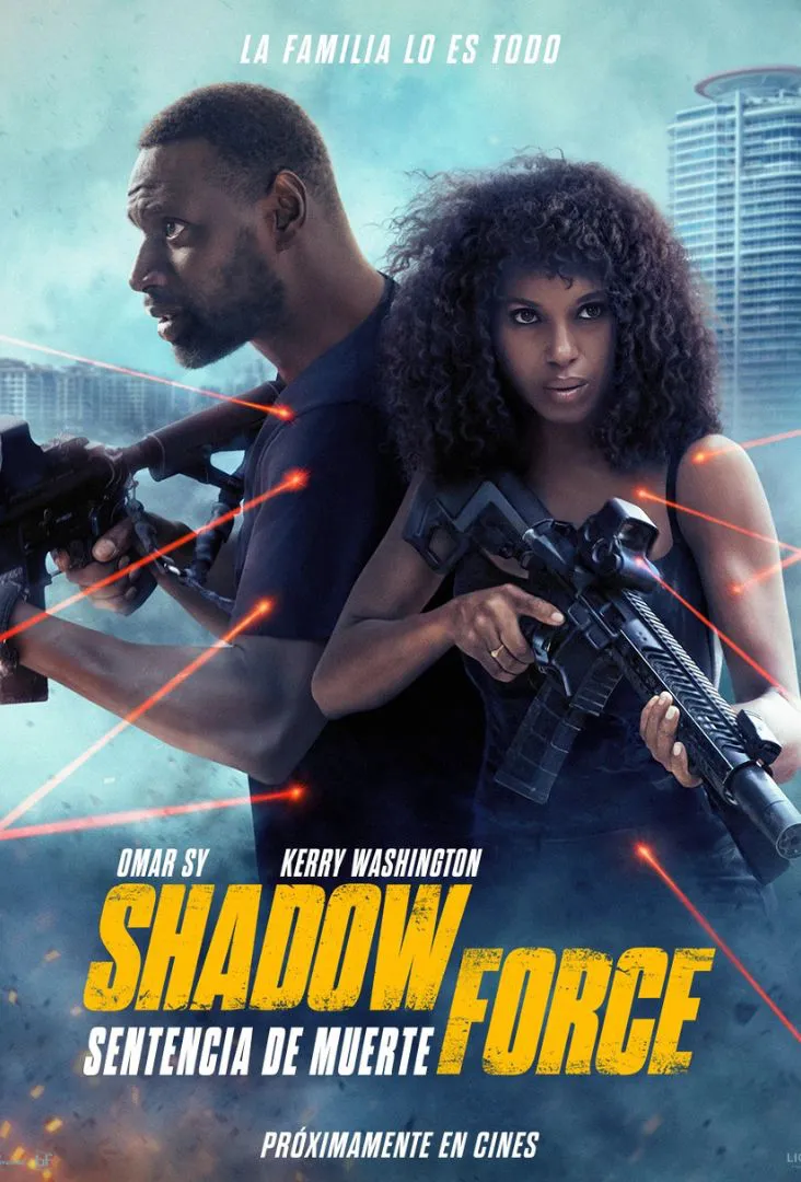 Shadow Force Póster Estreno