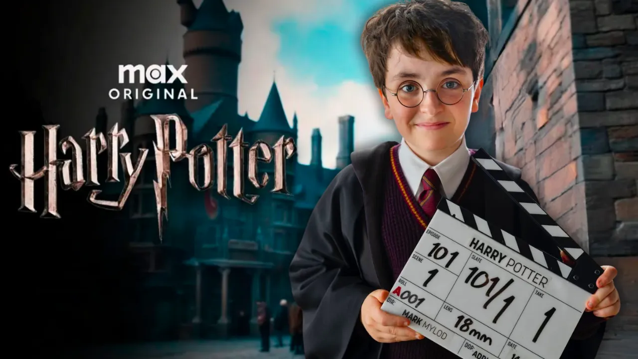 HBO inicia el rodaje de la serie de Harry Potter y revela a su nuevo protagonista