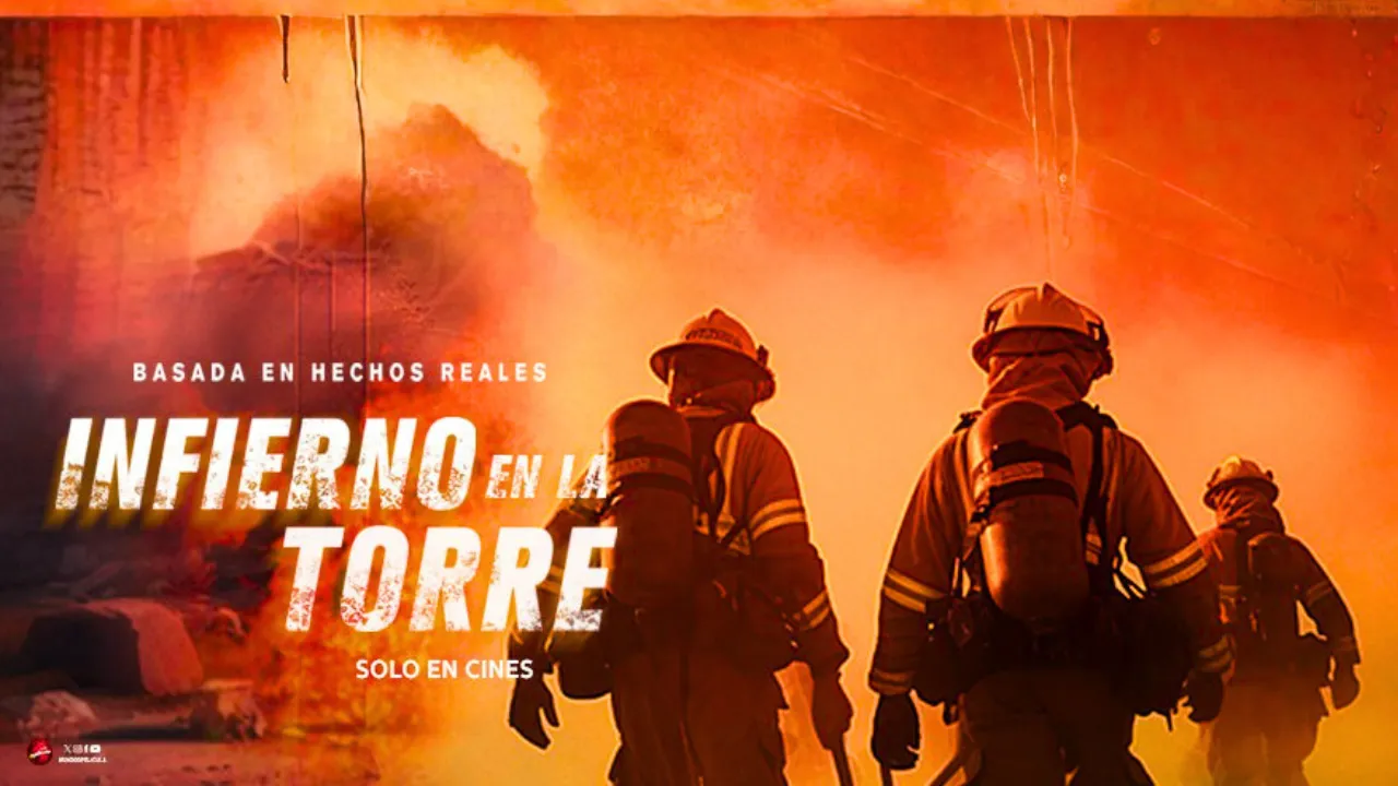 INFIERNO EN LA TORRE LLEGA A LOS CINES ESTE 16 DE OCTUBRE