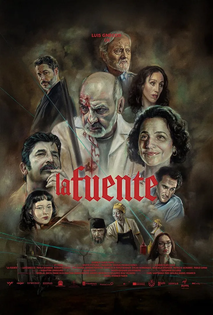 La Fuente Película chilena póster