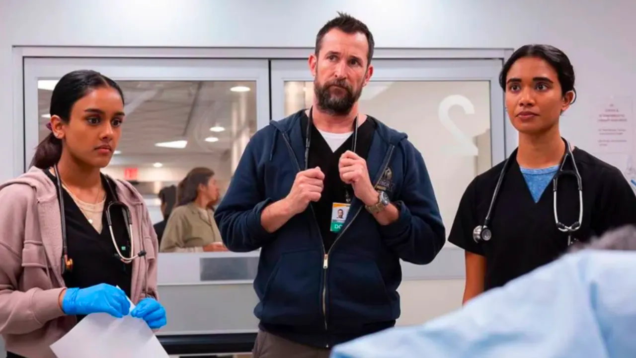 The Pitt inicia el rodaje de la segunda temporada