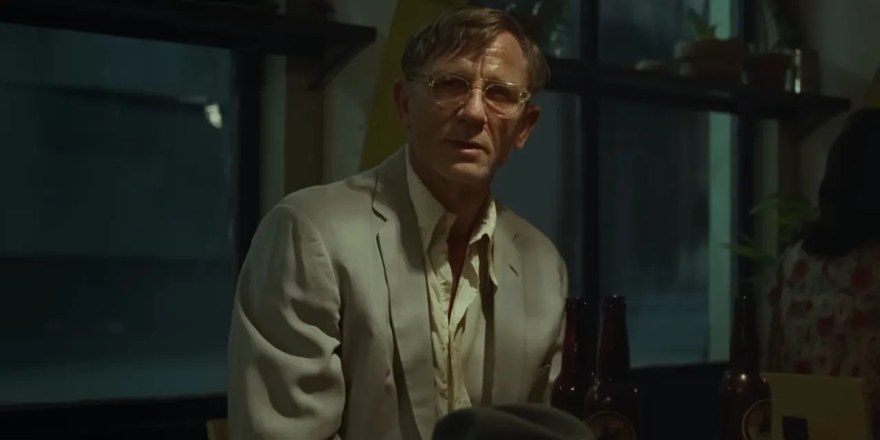 Daniel Craig en la película Queer