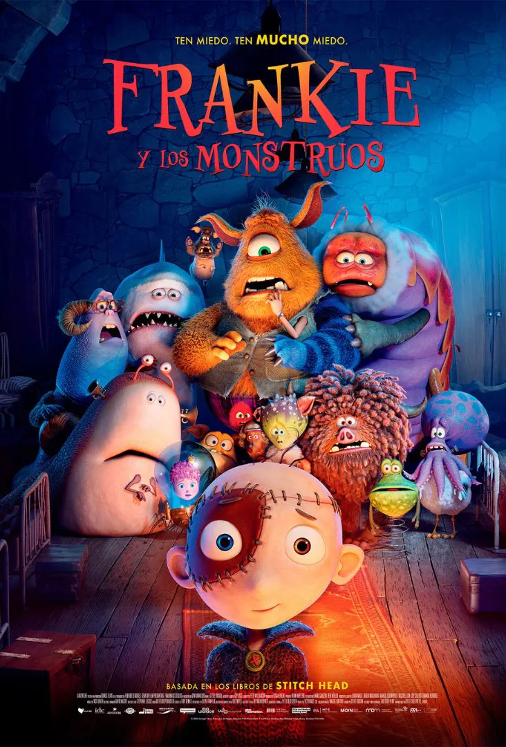 Frankie y los Monstruos Póster Estrenos