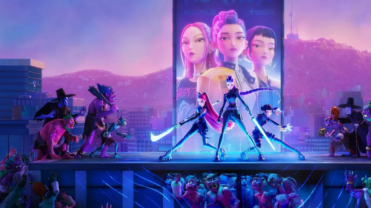 Las guerreras del K-pop 3