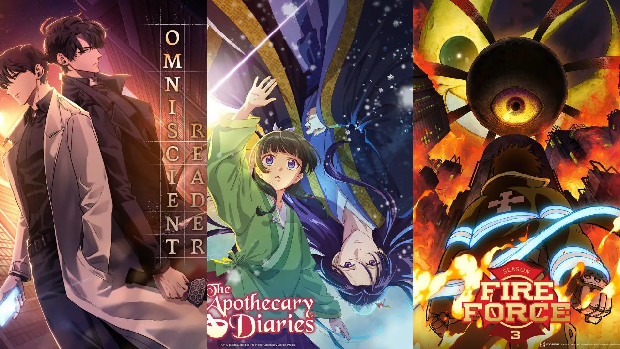 Novedades Crunchyroll
