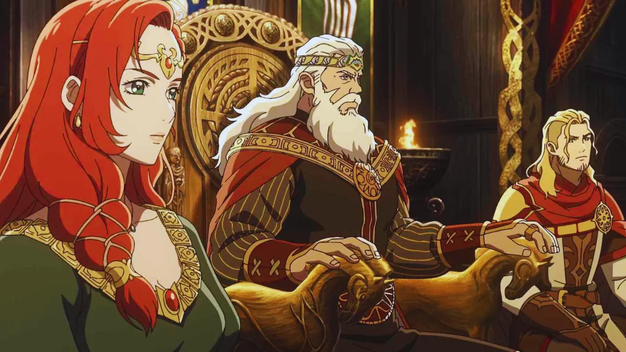 Estreno de El Señor de los Anillos: La Guerra de los Rohirrim