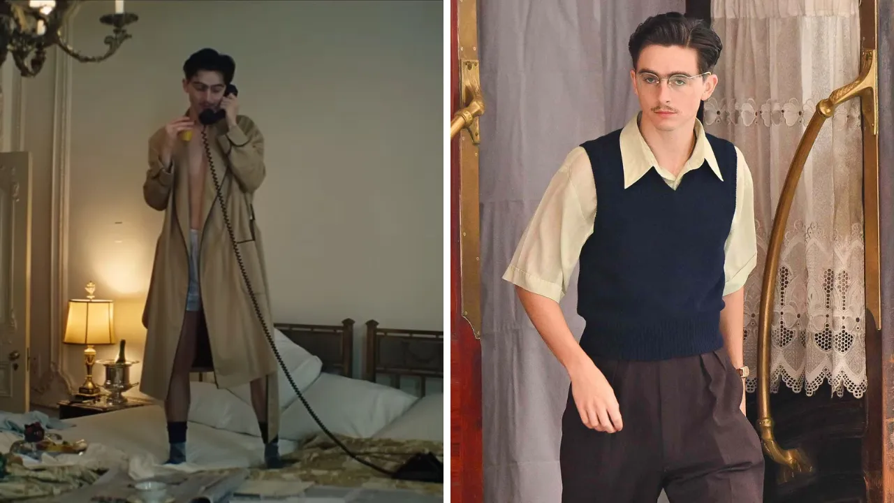 Timothée Chalamet se transforma en un genio del ping pong en el nuevo teaser de Marty Supreme Timothée Chalamet se transforma en un genio del ping pong en el nuevo teaser de Marty Supreme