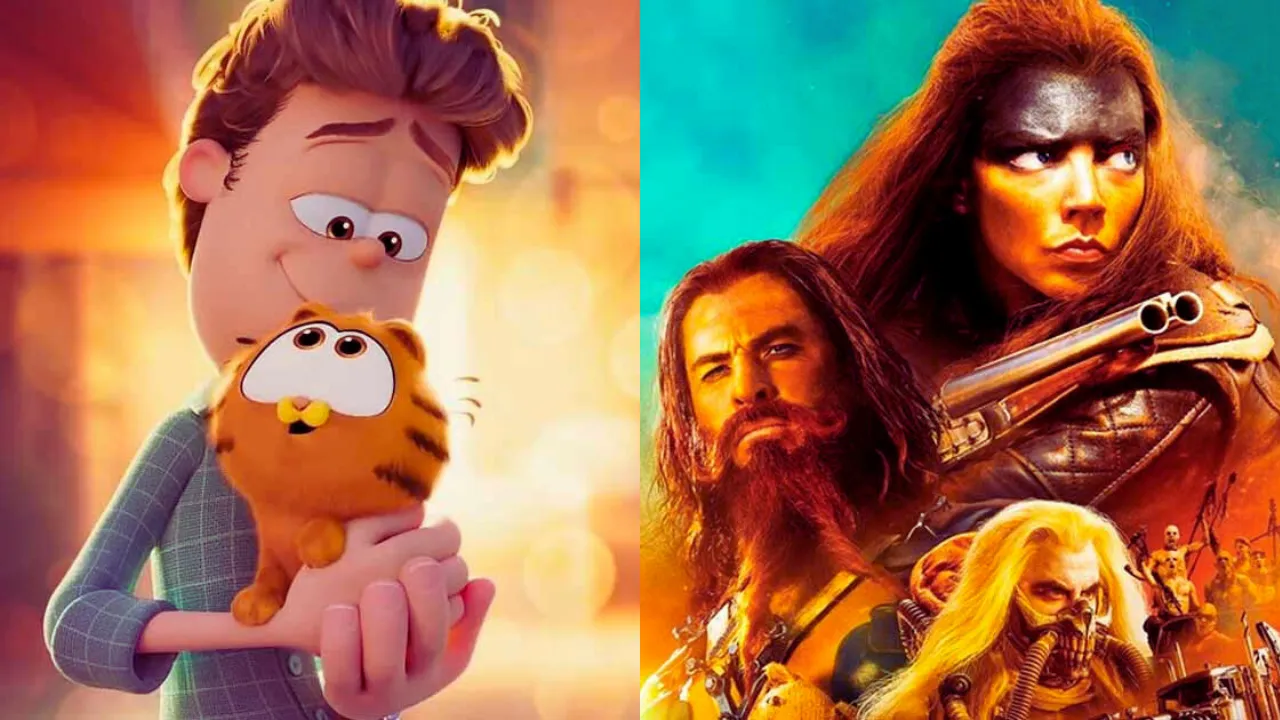 Taquilla Garfield vs Furiosa Recaudación taquilla Garfield: Fuera de casa y Furiosa