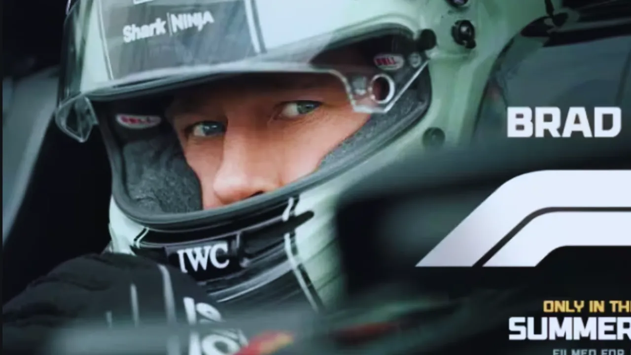 Tráiler de F1 Brad Pitt