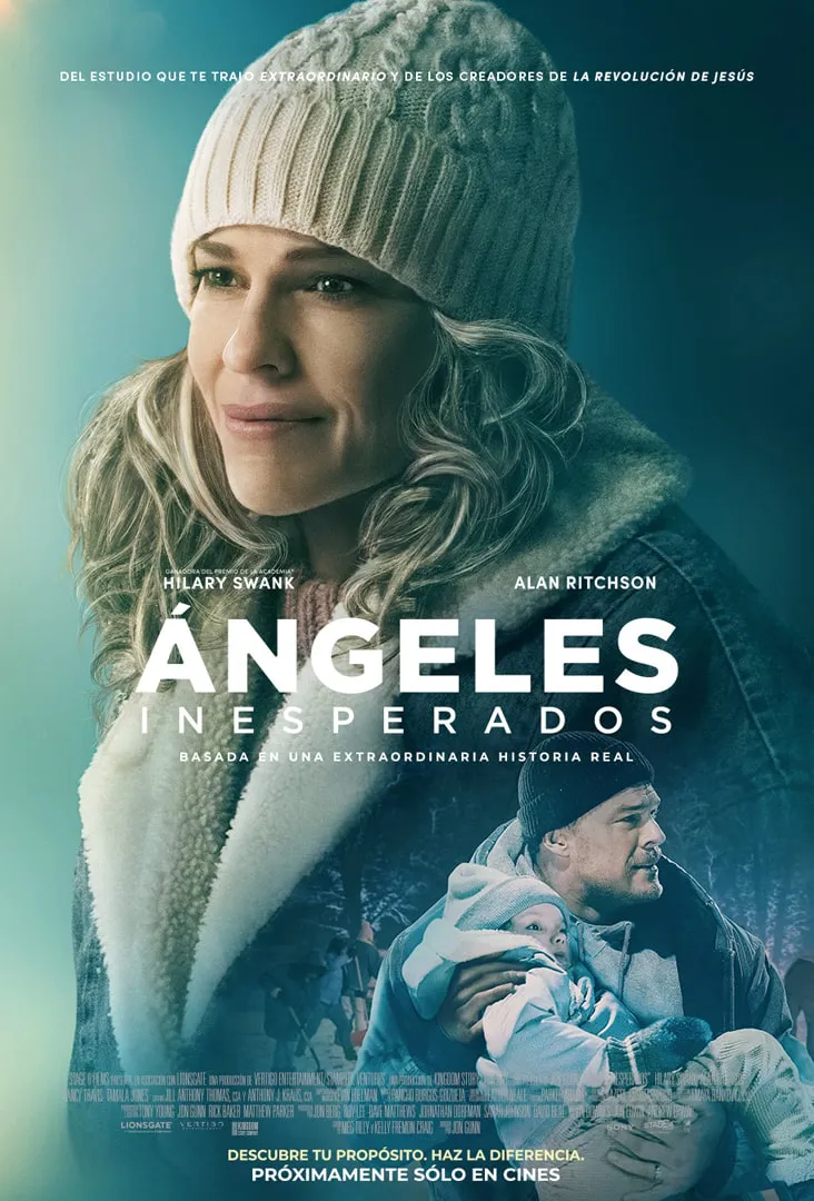 Ángeles Inesperados Póster Estreno
