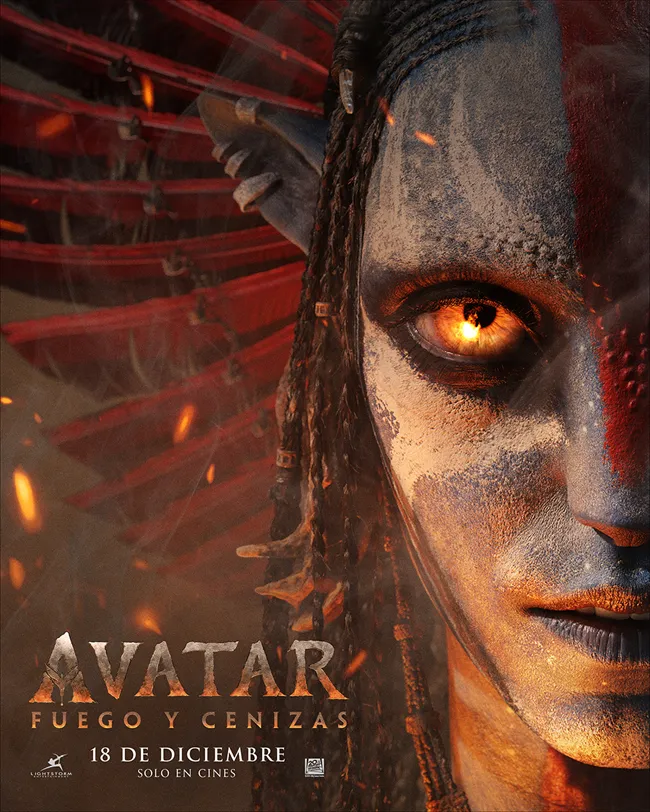 PRIMER TRÁILER DE AVATAR: FUEGO Y CENIZAS PRIMER TRÁILER DE AVATAR: FUEGO Y CENIZAS