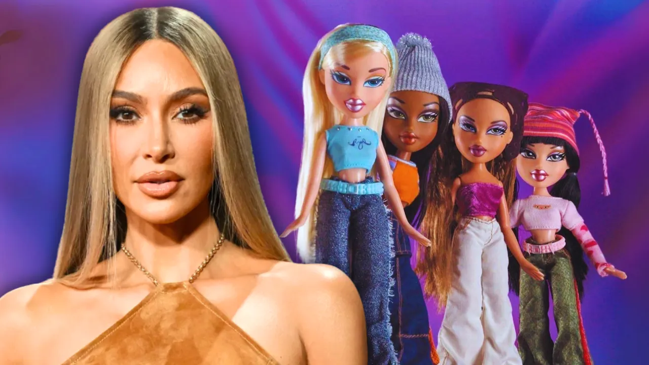 Se confirma película de Bratz en live-action con Kim Kardashian como la villana principal