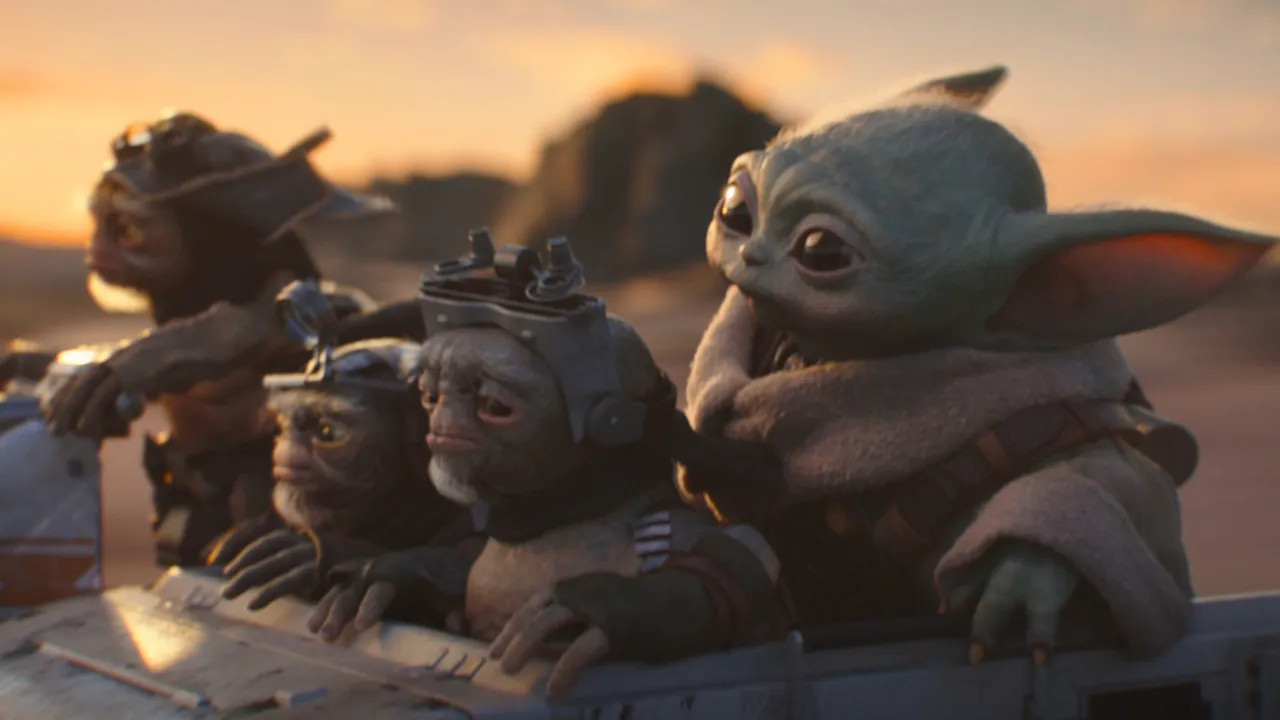 El dúo más querido de la galaxia abandona el streaming para su misión más épica: su debut cinematográfico en IMAX el 21 de mayo