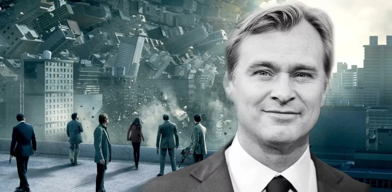 Inception - Christopher Nolan