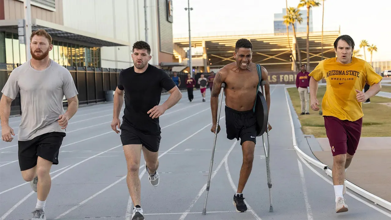 Imparable película de Prime Video