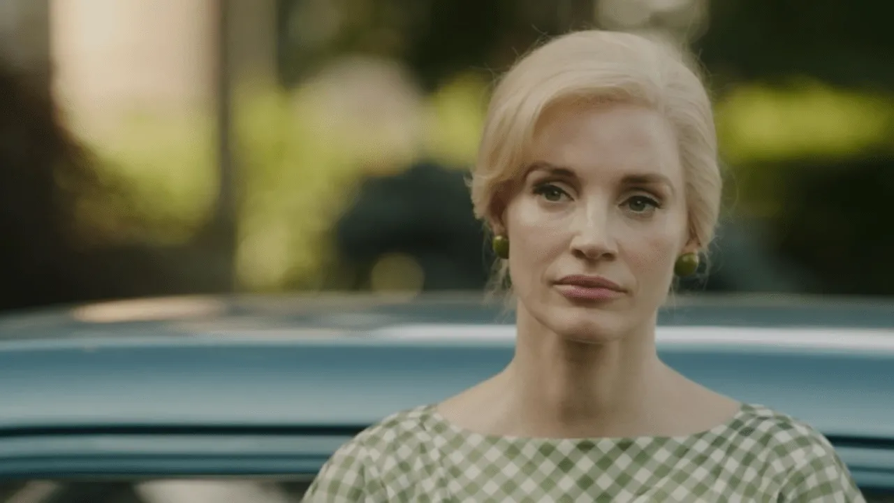 Jessica Chastain como Alice en Instinto Materno 