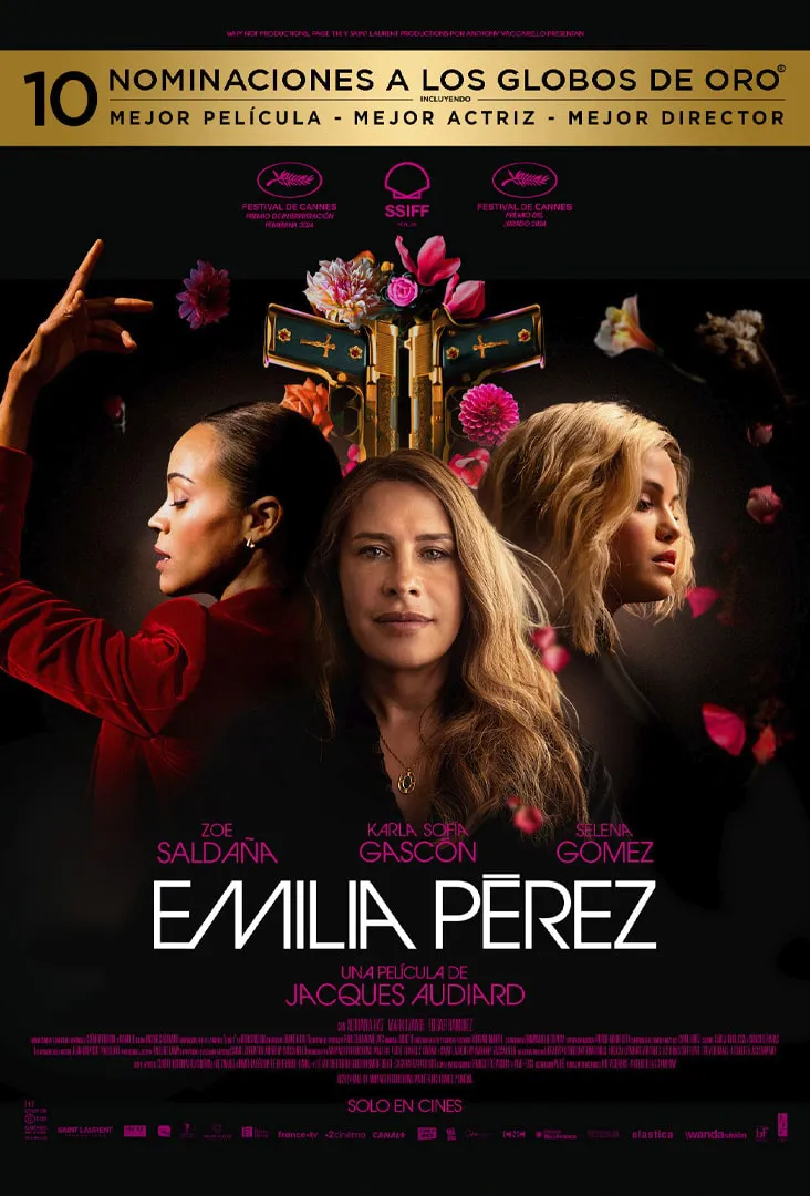 Emilia Pérez Póster Estreno