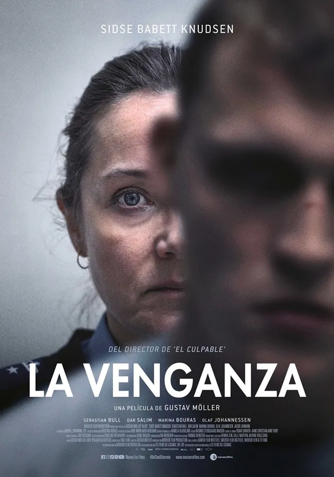 El aclamado director Gustav Möller regresa con La Venganza, una cinta que somete a una gendarme a un dilema moral con un oscuro secreto de su pasado. El aclamado director Gustav Möller regresa con La Venganza, una cinta que somete a una gendarme a un dilema moral con un oscuro secreto de su pasado.
