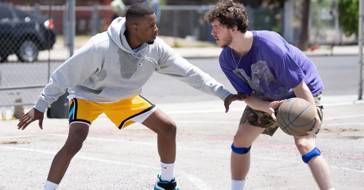 Los blancos no saben saltar Review 2