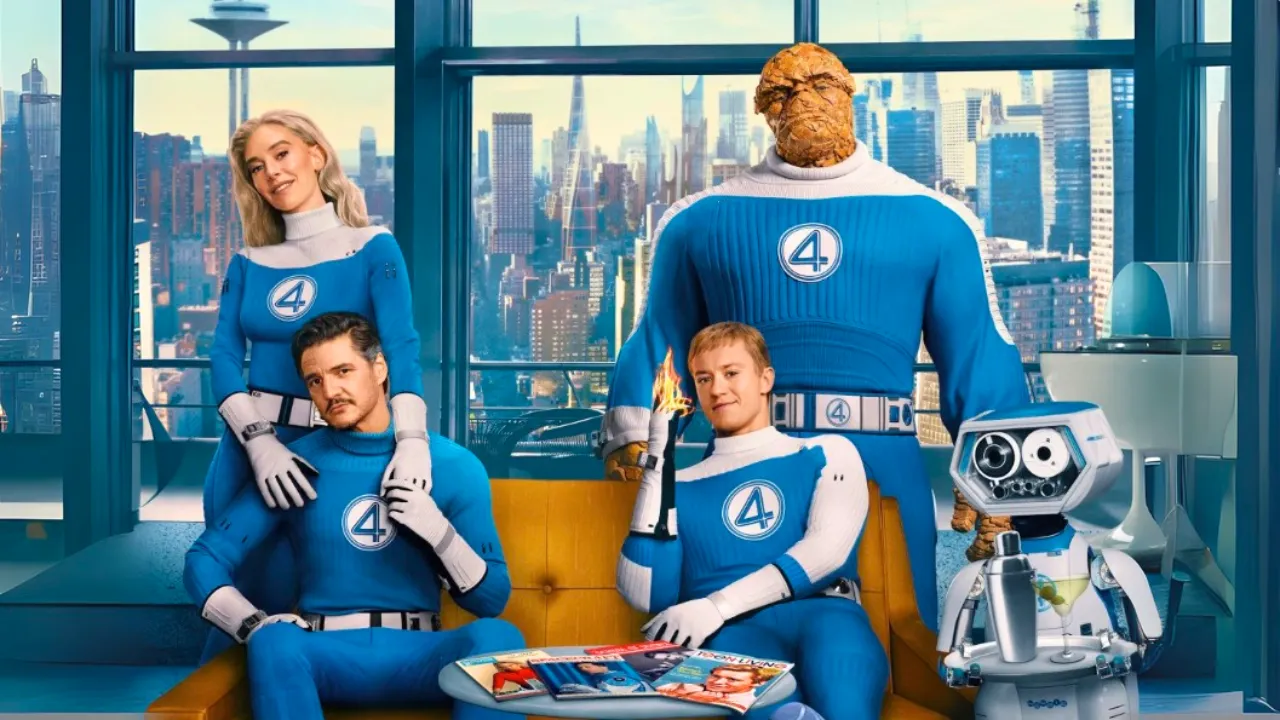 el Fantasma Rojo de John Malkovich queda fuera de Los Cuatro Fantásticos