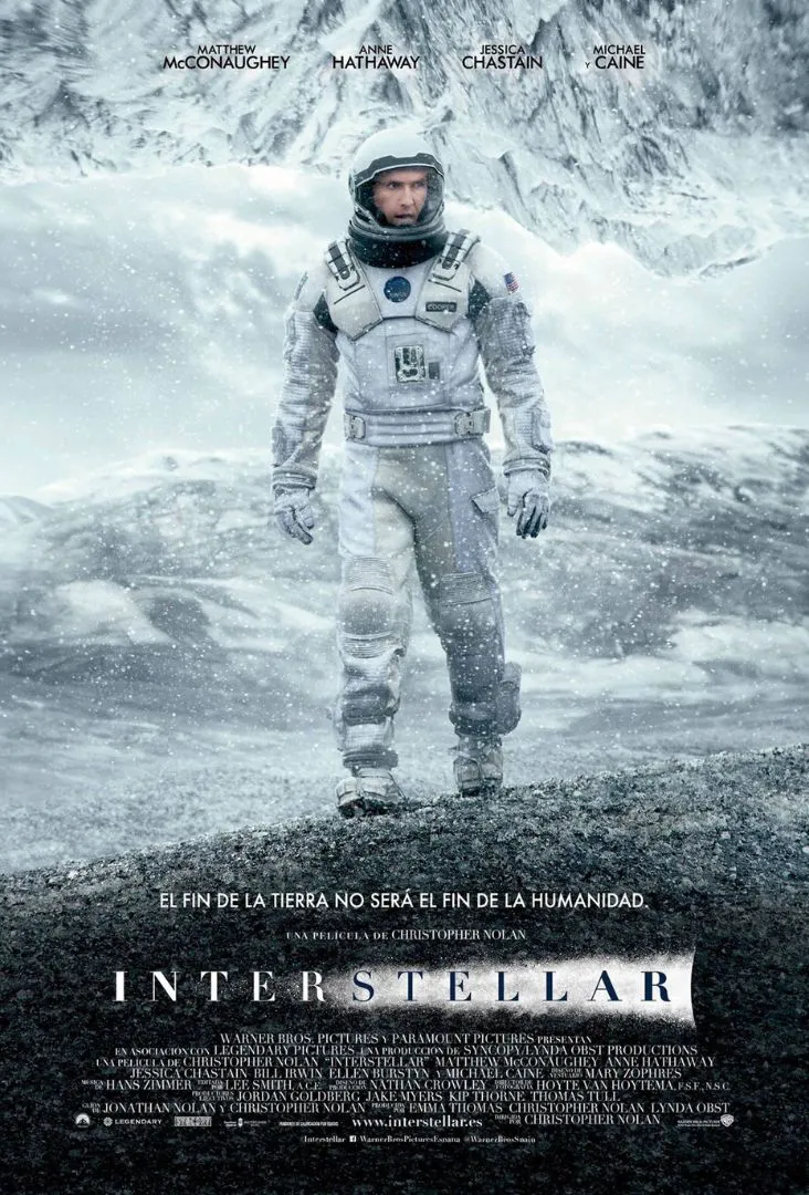 Interstellar [2014] Póster Reestreno