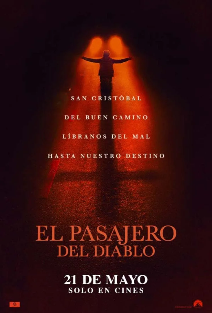 El pasajero del diablo Póster Estreno