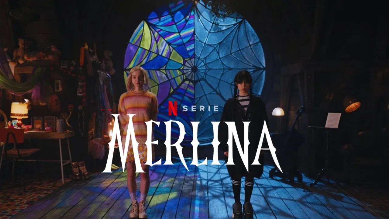 Segunda temporada de Merlina Netflix