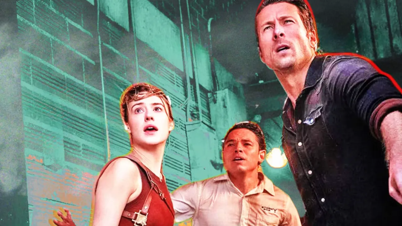 Estreno de Tornados Glen Powell