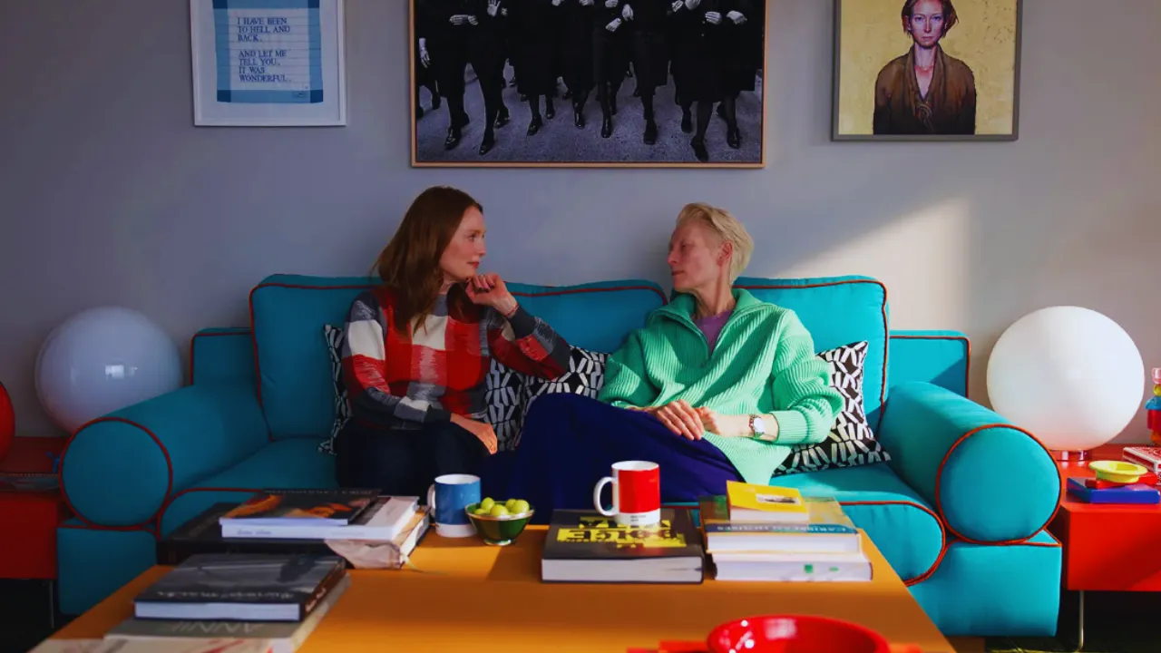 La habitación de al lado nueva película de Pedro Almodóvar