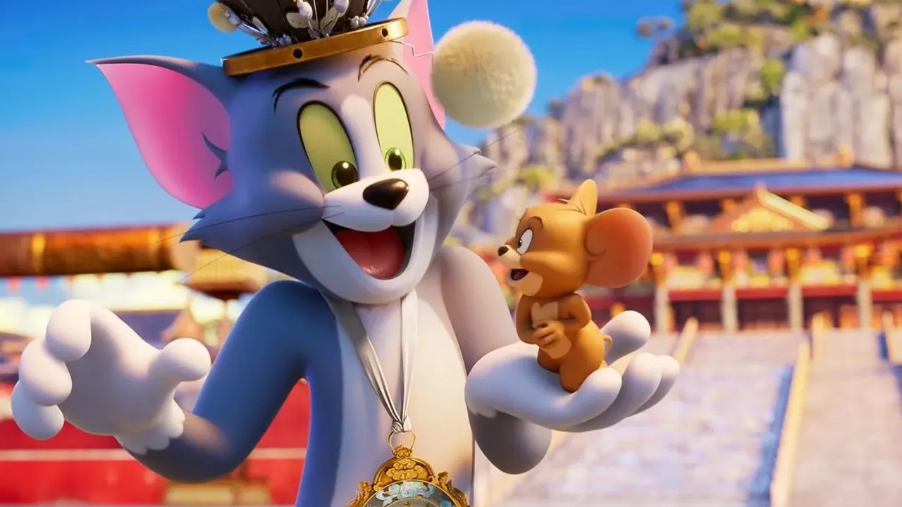 Tom y Jerry La Brújula Mágica