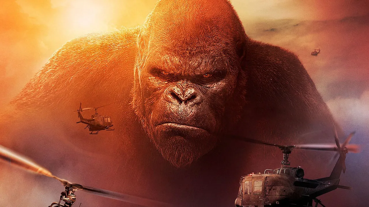 Monsterverse películas Kong Skull Island 2017