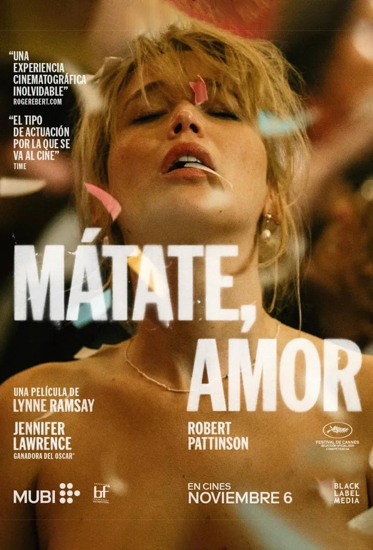 Mátate Amor Poster Estreno