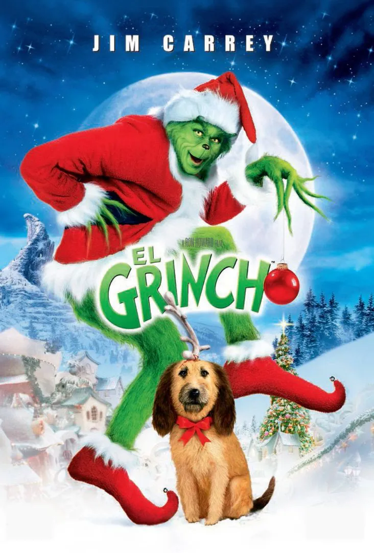El Grinch Póster Reestreno