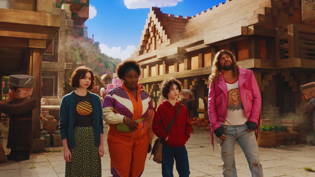  Una película de Minecraft  estreno