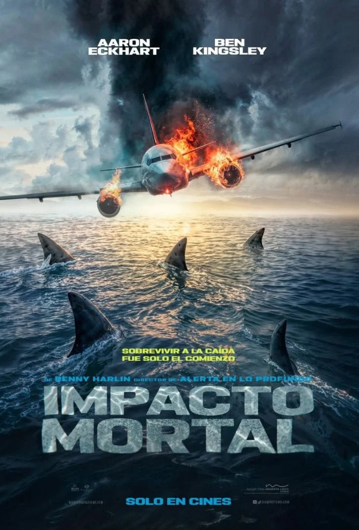Impacto Mortal Póster Estreno