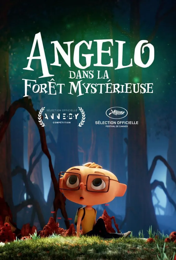 Angelo en el Bosque Poster Estreno Chile