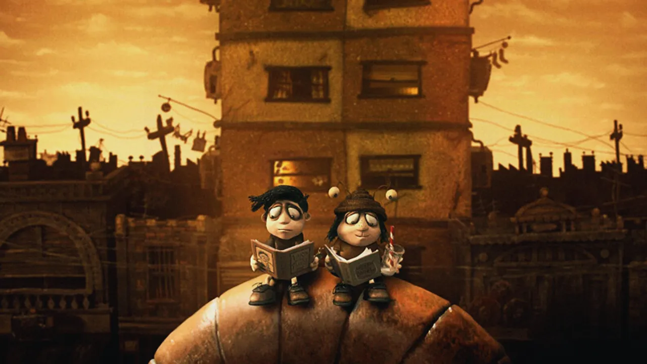 Crítica Memorias de un caracol