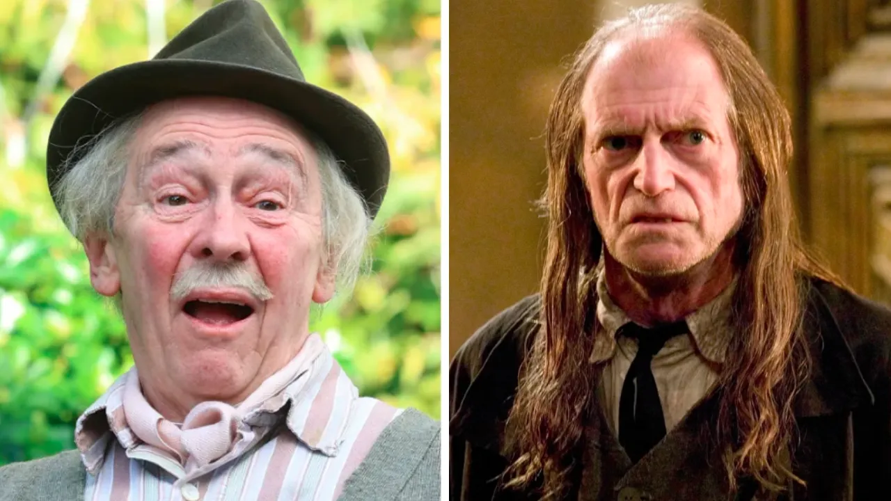 Paul Whitehouse es Argus Filch
