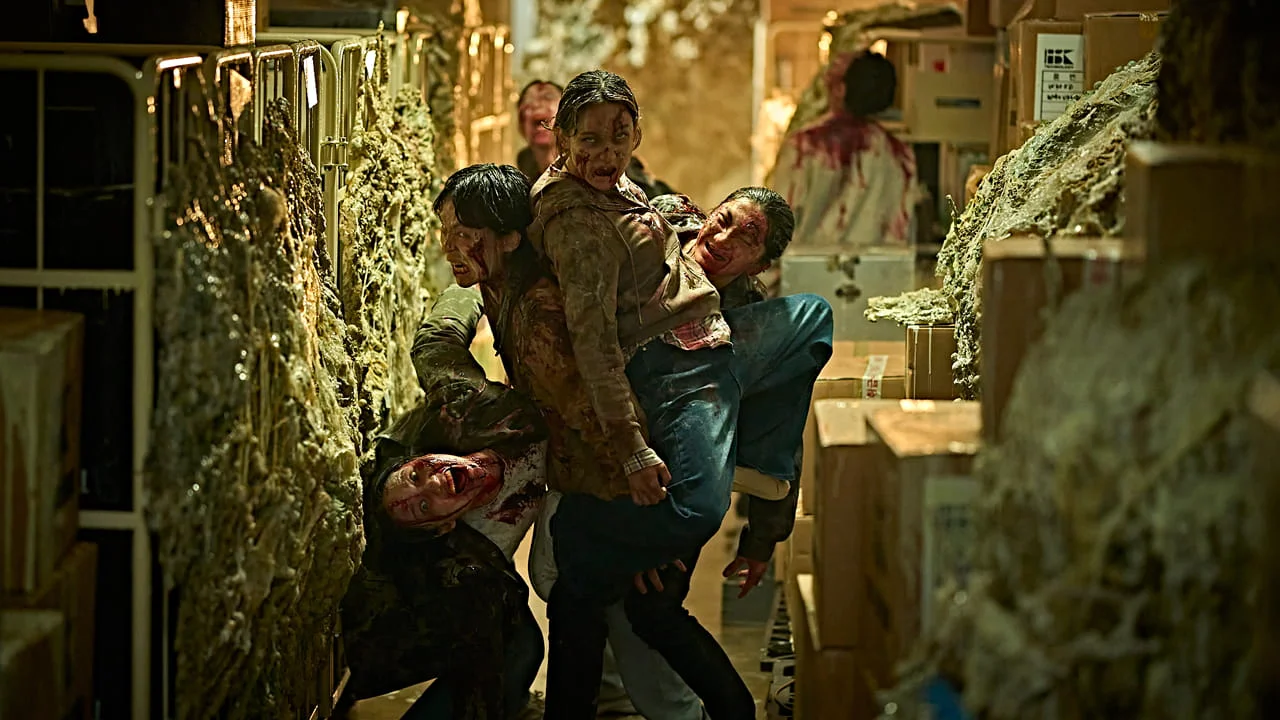 Zona Cero película de zombis estreno en Chile