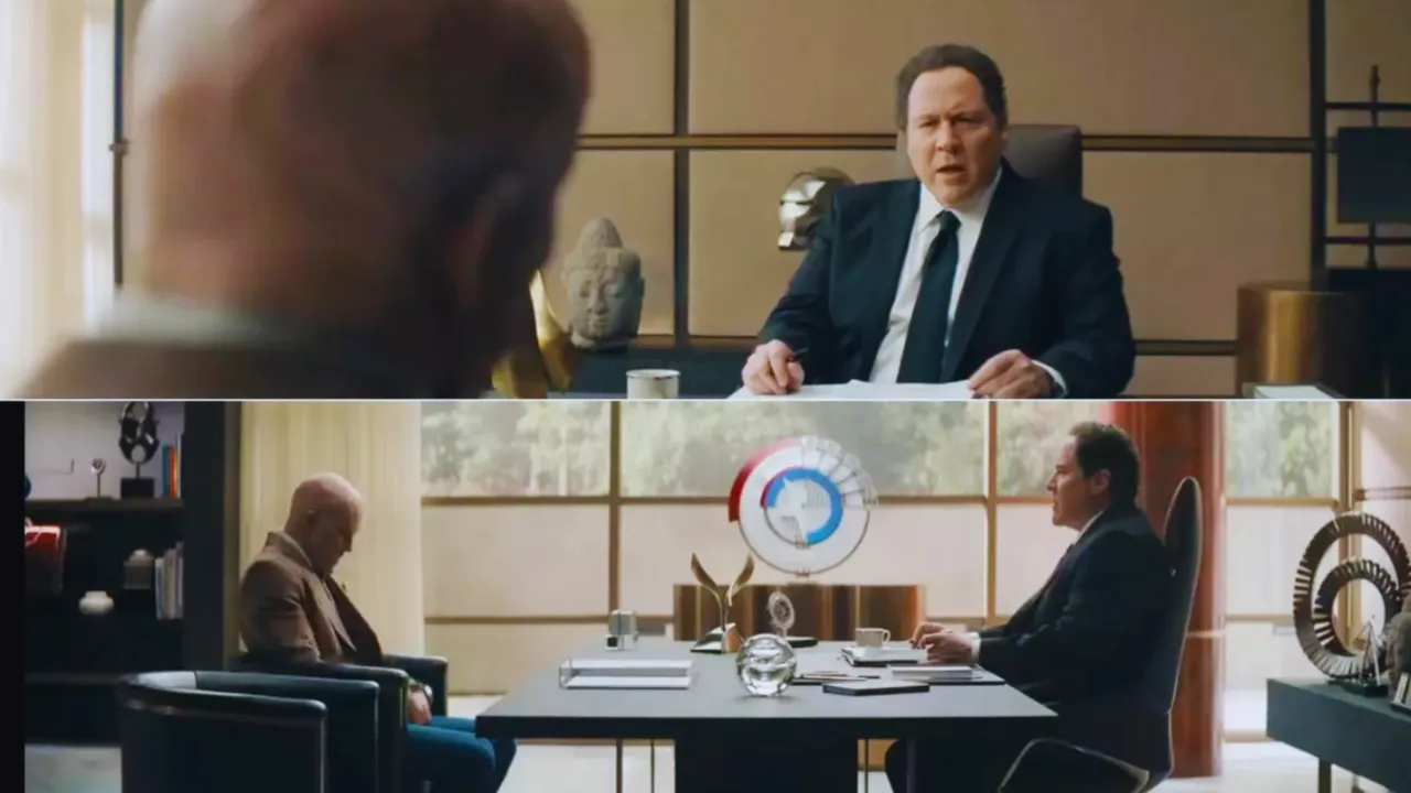 Happy Hogan y Deadpool Happy Hogan y Deadpool